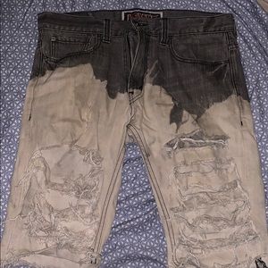 Levi’s Distressed Shorts